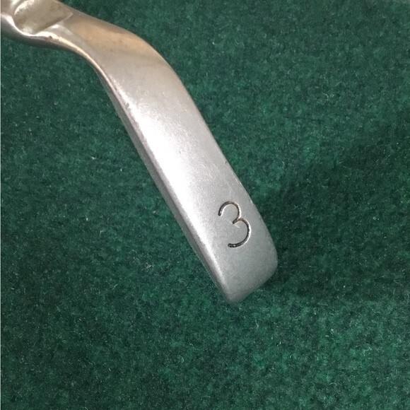 Ping i3 O-size 3 iron blue dot regular flex steel shaft - Picture 3 of 8